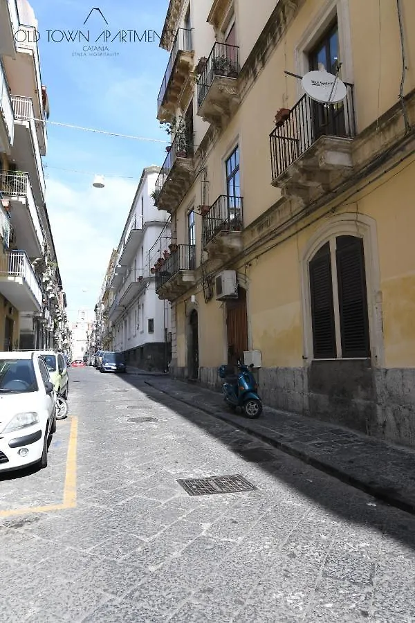 Old Town Apartments Catania Italien