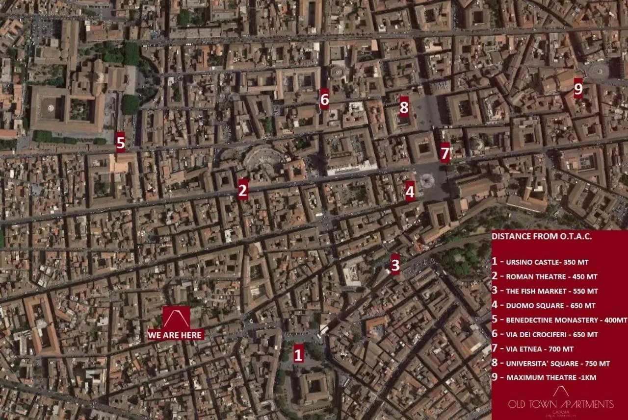 Old Town Apartments Catania