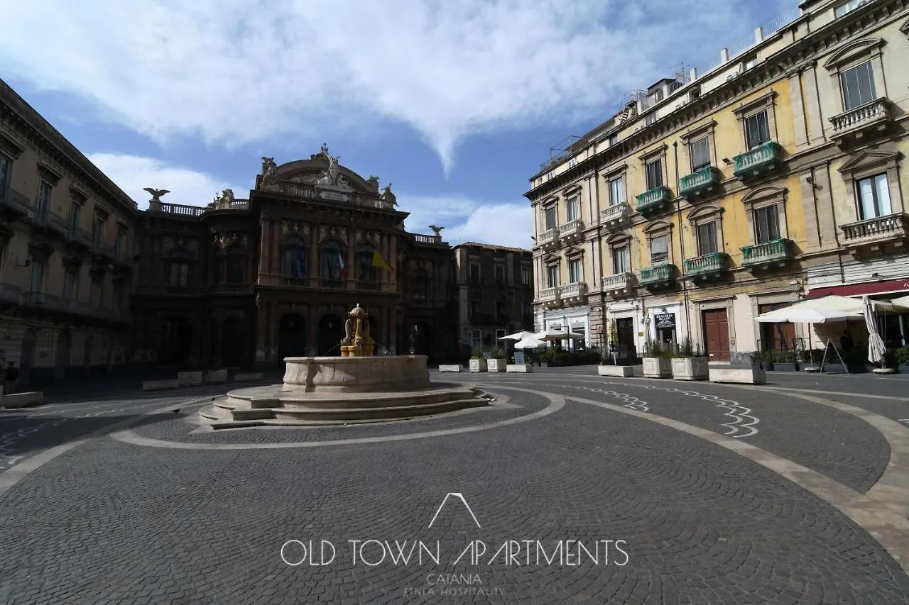 Old Town Apartments Catania Italien