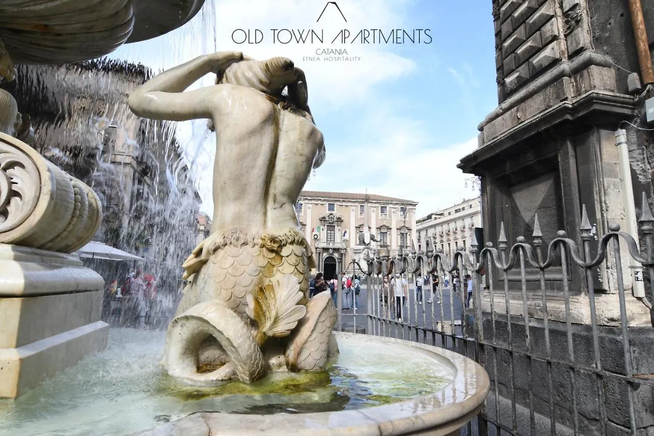 Old Town Apartments Catania Italien