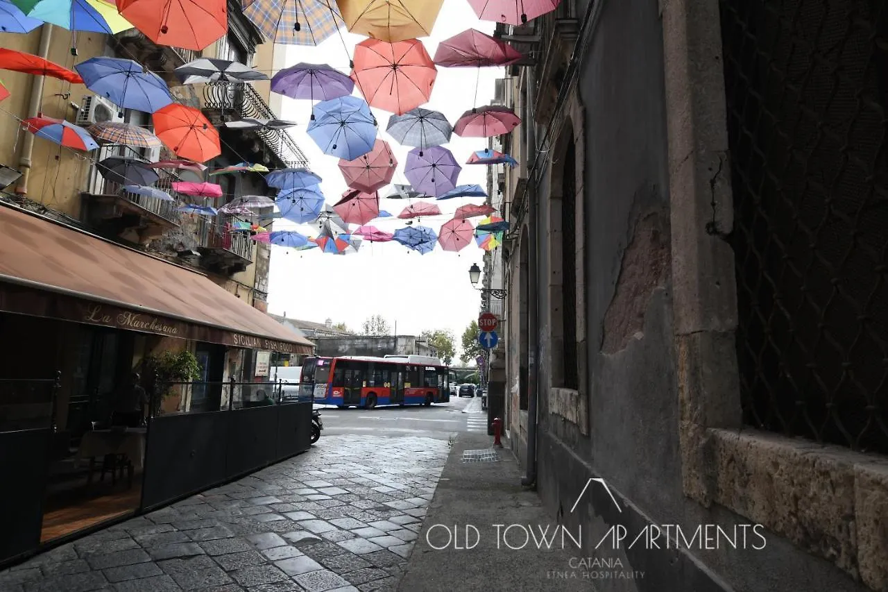 Old Town Apartments Catania Italien