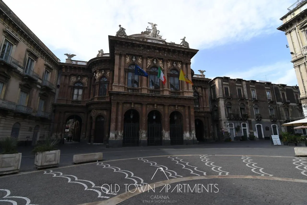 Old Town Apartments Catania Italien