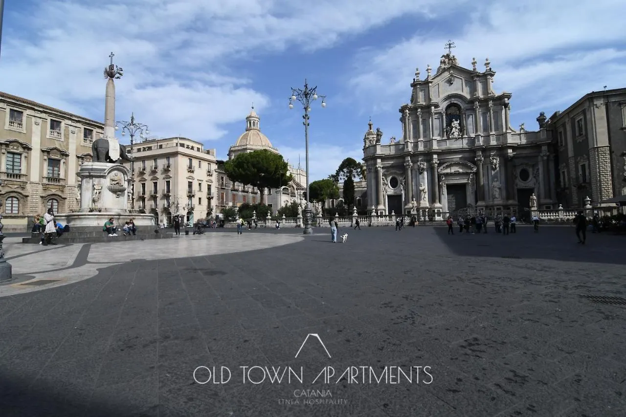 Old Town Apartments Catania Italien