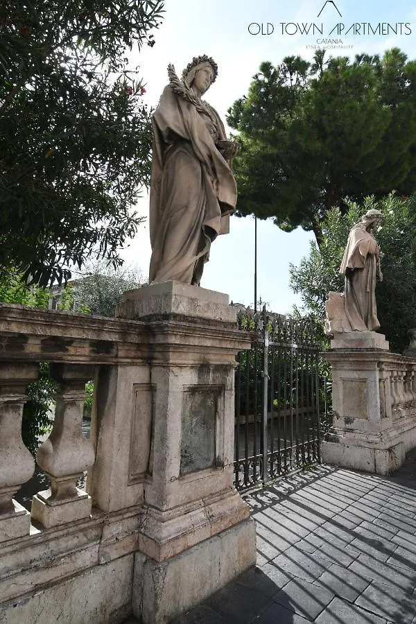 Old Town Apartments Catania Italien