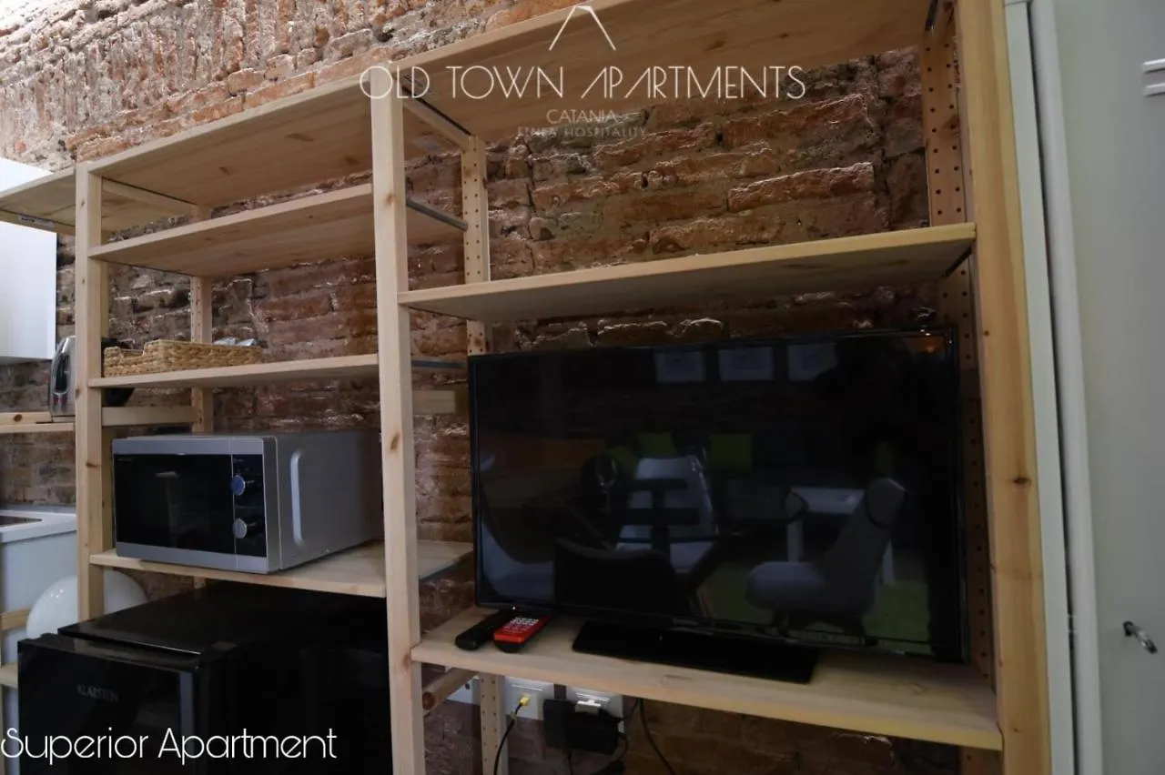 Old Town Apartments Catania Italien