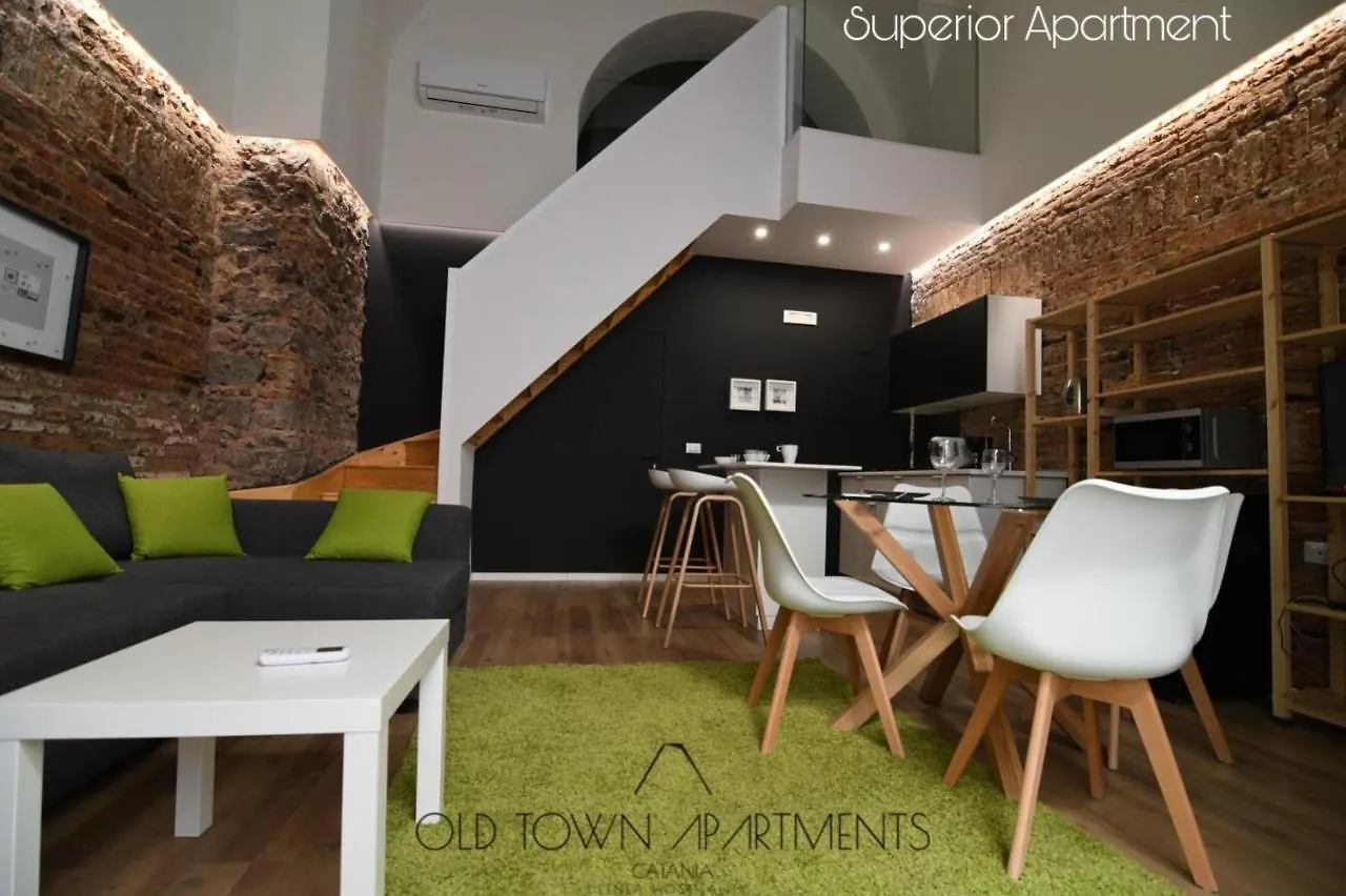 Old Town Apartments Catania Italien