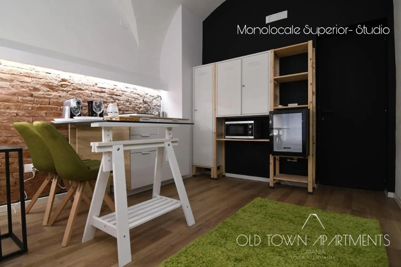 Old Town Apartments Catania 0*,