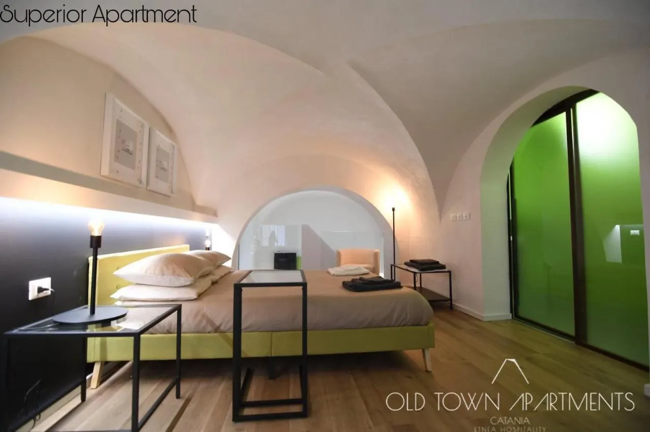 Old Town Apartments Catania Italien