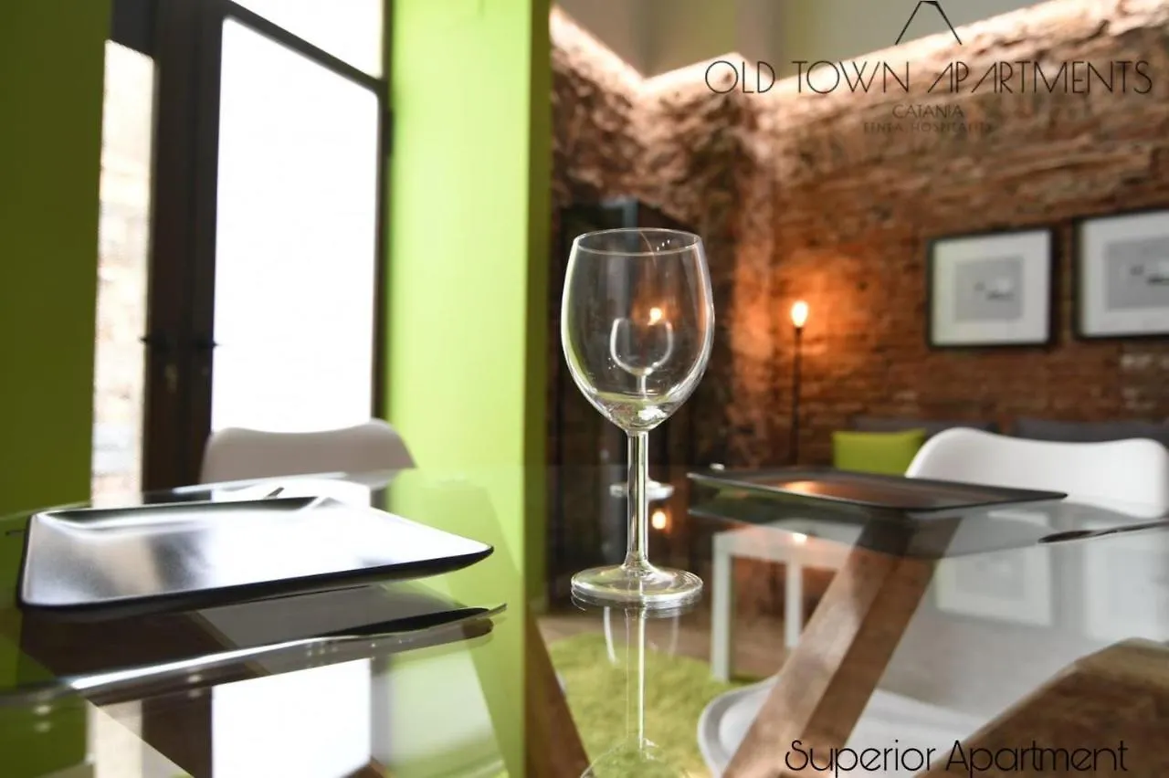 Old Town Apartments Catania Italien