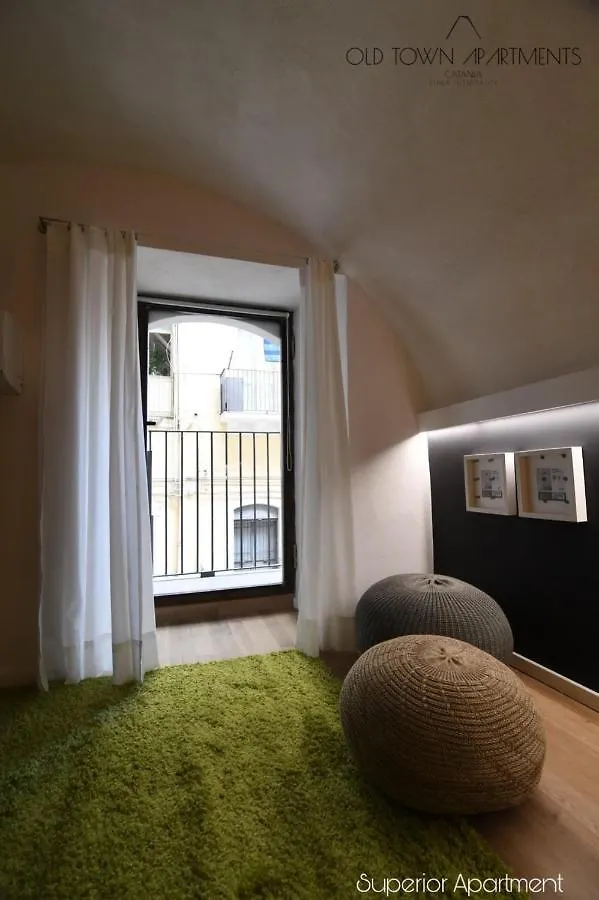 Old Town Apartments Catania Italien